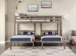 Hortense Triple Twin Bed - Image 2