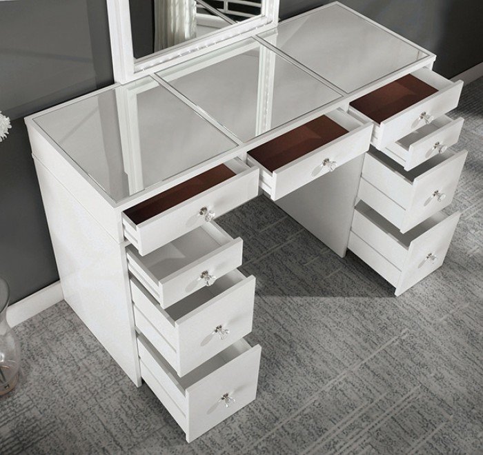 foa-dk5240-2_1.jpg Louise Vanity W Stool - Image 1