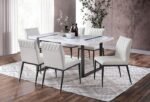 Alessia 7 Pc Dining Table Set