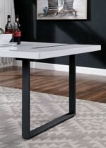 Alessia 7 Pc Dining Table Set - Image 2