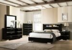 Carlie 5 Pc Queen Bedroom Set