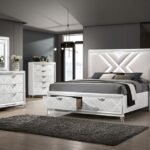Emmeline 5 Pc Queen Bedroom Set