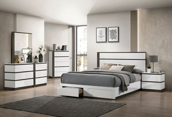 foa7225wh-dr-1-z.jpg Birsfelden 5 Pc Queen Bedroom Set - Image 1