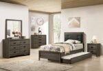 Roanne 4 Pc Full Bedroom Set