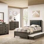 Roanne 4 Pc Twin Bedroom Set