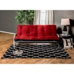 Plosh 8" Black Futon Mattress w Spring
