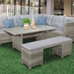 Malia Patio Dining Table