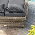 Bahia Tobago Reclining Chaise Lounge - Image 6