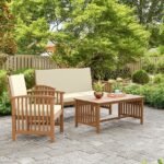 Kyushu 3 Pc. Patio Set