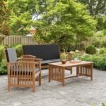 Kyushu 3 Pc. Patio Set