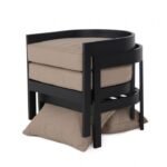 Lotus 3-PC Patio Set - Image 2
