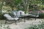 Adele 5 Pc. Conversation Set w Adjustable Chairs