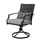 Sintra Swivel Arm Chair (2Ctn)