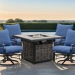 Segovia Swivel Glider Arm Chair (2CTN)