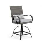 Arosa Counter Ht. Swivel Arm Chair (2CTN) - Image 2