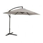 Glam Cantilever Umbrella w LED