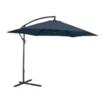 Glam Cantilever Umbrella w LED