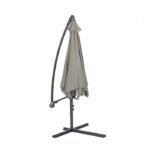 Glam Cantilever Umbrella w LED - Image 2