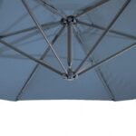 Glam Cantilever Umbrella w LED - Image 5
