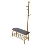 Mosier Hall Tree w Bench and Shoe Storage