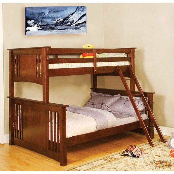 image_208.jpg Spring Creek TwinFull Bunk Bed - Image 1