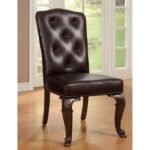 Bellagio Leatherette Side Chair (2Box)