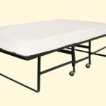 Framos Rollaway Bed w Polyfiber Mattress - Image 2