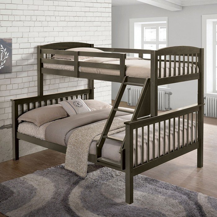 nx-bk001gy-1.jpg Brookings TwinFull Bunk Bed - Image 1