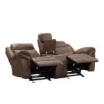 Agata Glider Recliner Loveseat - Image 3