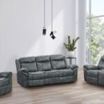 Agata Glider Recliner Loveseat
