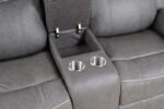 Agata Glider Recliner Loveseat - Image 3