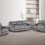 Themis Manual Loveseat