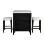 Chalcedony 3 Pc. Dining Table Set