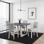 Sauro 5 Pc Dining Table Set