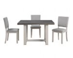 Sauro 5 Pc Dining Table Set - Image 3