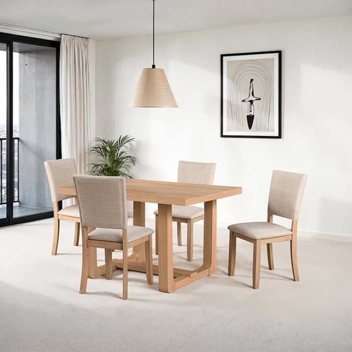 sl3405nt-t-5pc-01-z.jpg Sauro Dining Table - Image 1