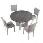 Oberto Round Dining Table - Image 2