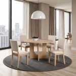 Oberto Upholstered Side Chair (4Ctn)