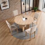 Oberto Round Dining Table - Image 2