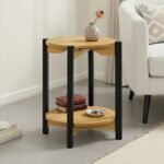 Hyde Round End Table