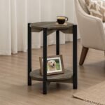 Hyde Round End Table