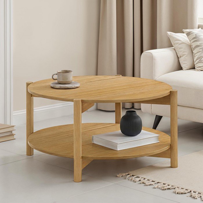 sl4200nt-cr-1-z.jpg Hyde Round Coffee Table - Image 1