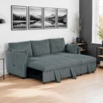 Denholme Sectional w Pull Out