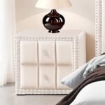 Farese Queen Bed w 2 Nightstands - Image 2