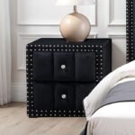 Farese Queen Bed w 2 Nightstands - Image 2