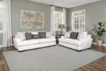 Hyde Park Oversized Sofa w Pillows