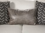 Hyde Park Oversized Sofa w Pillows - Image 4