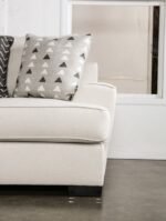 Hyde Park Oversized Sofa w Pillows - Image 7