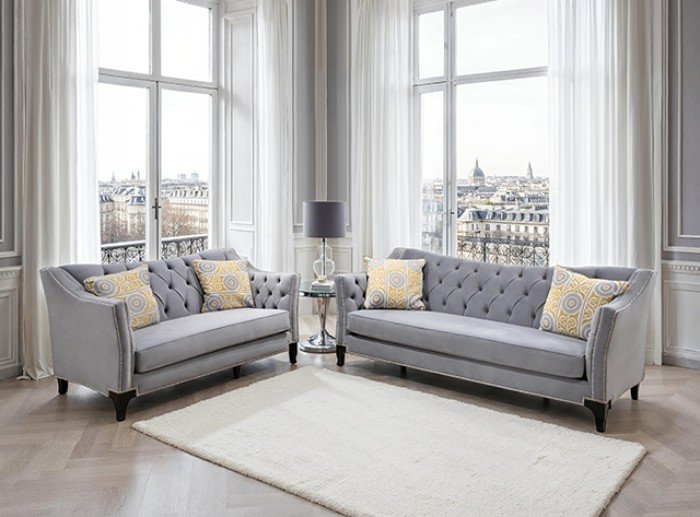 sm2296gy-1.jpg Wilmette Loveseat - Image 1