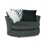 Loughlin Swivel Chair - Image 2